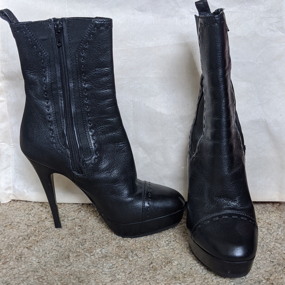 Authentic YSL Booties